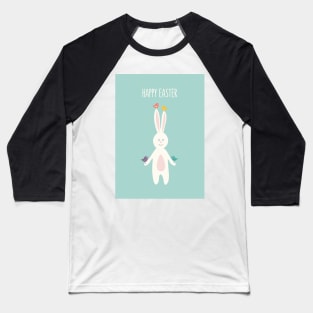 Funny Bunny Baseball T-Shirt